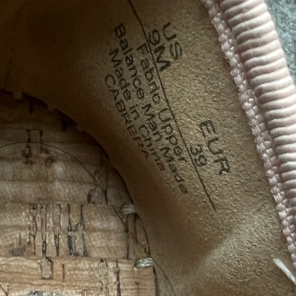 SAM EDELMAN Cabrera Heavy Woven Canvas Platform Espadrille Size 9 (EUR 39) - Picture 10 of 11